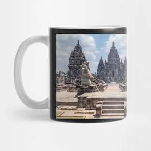 Candi Sewu, part of Prambanan Hindu temple, Indonesia Mug